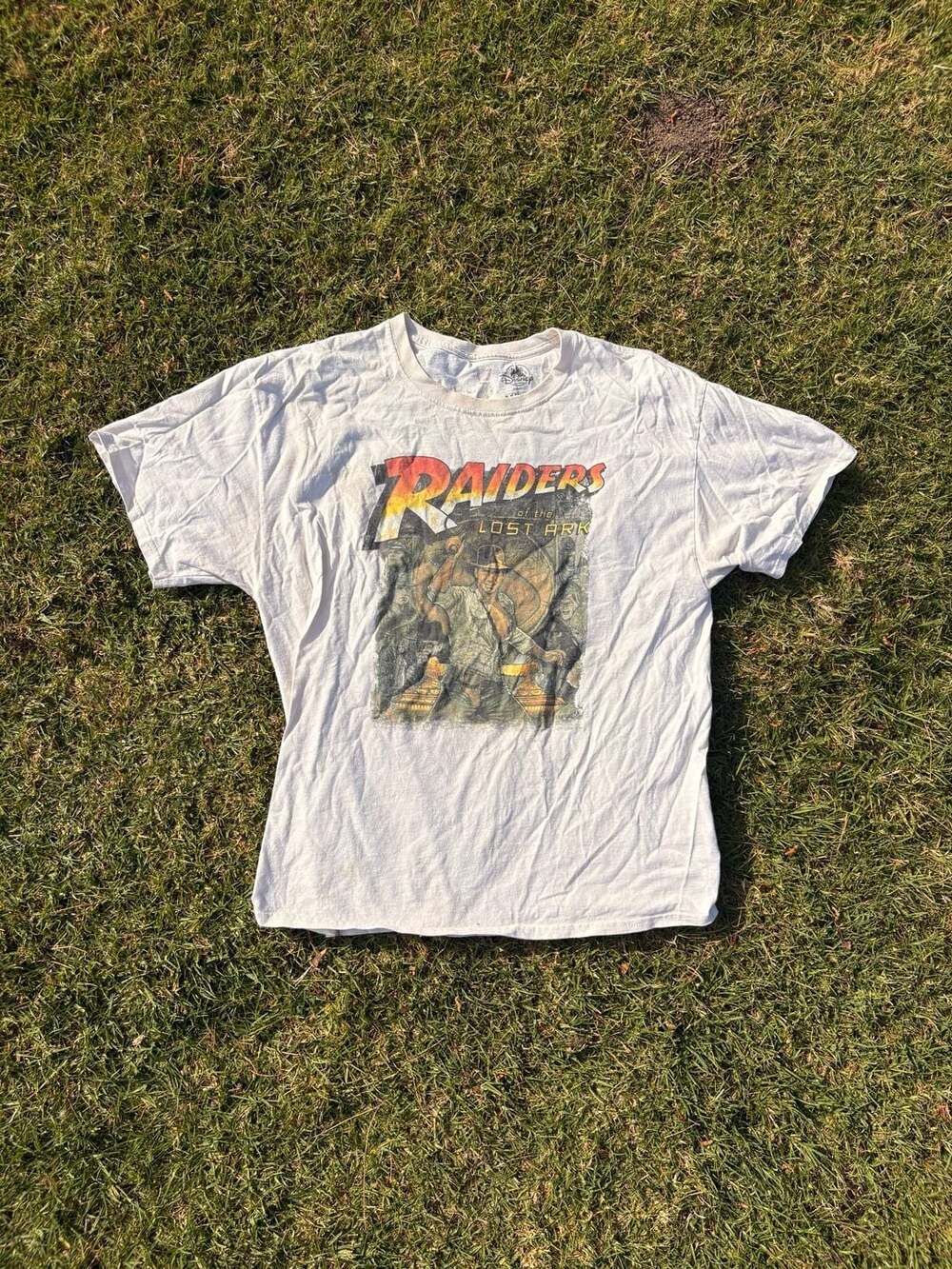 Disney Parks Indiana Jones Raiders of the Lost Ark Graphic T-Shirt